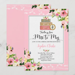 Mw. Floral uitgenodigd voor een bezoek aan mevrouw Kaart