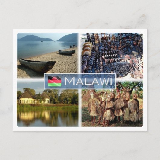 MW Malawi - Briefkaart (Voorkant)