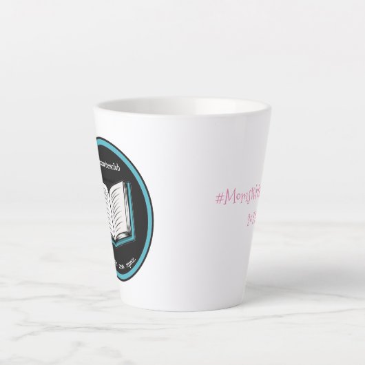 #MWC 2022 12 oz latte Mok (Voorkant)