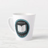 #MWC 2022 12 oz Latte Mug (Angle gauche)