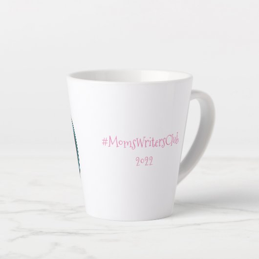 #MWC 2022 12 oz Latte Mug (Angle droit)