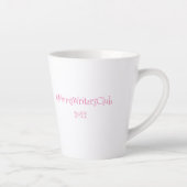 #MWC 2022 12 oz Latte Mug (Droite)