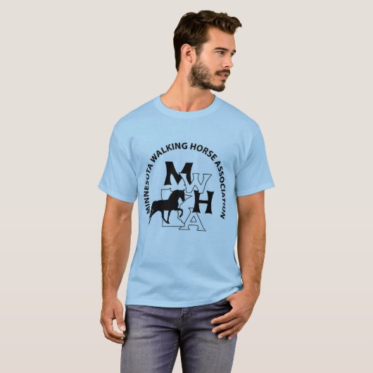 MWHA Mannen T-Shirt (Voorkant volledig)