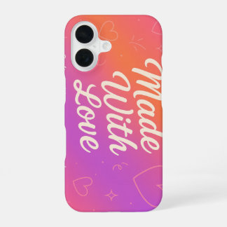 MWL Hoesje iPhone 16 Hoesje