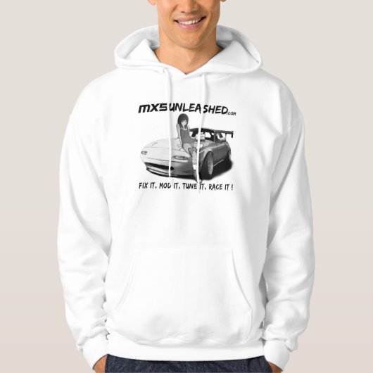 MX5 Losse hoodie (Voorkant)