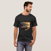 MX-5 sportwagen T-shirt (Voorkant volledig)