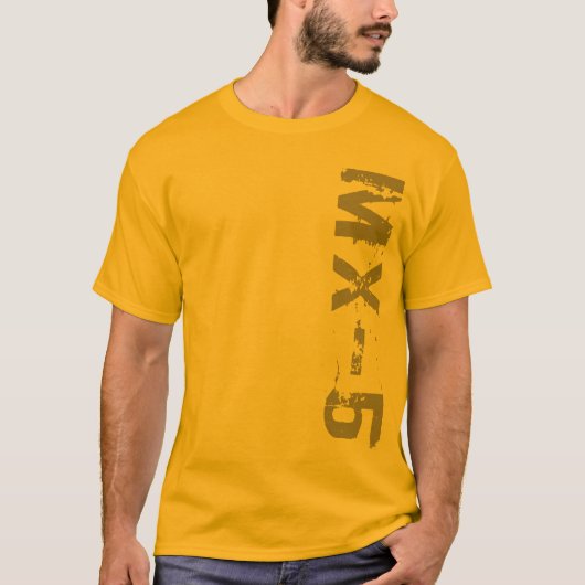 MX-5 Vert T-Shirt (Voorkant)