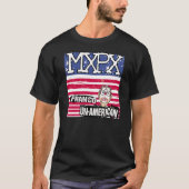 MX-band T-shirt (Voorkant)