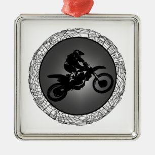 MX BIJ MOONTIME METALEN ORNAMENT