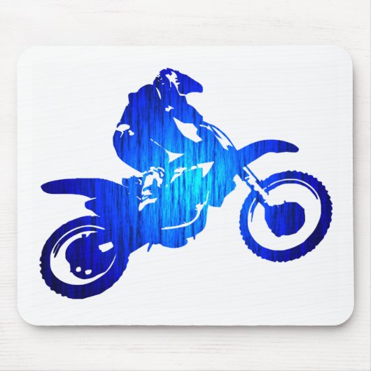 MX BLUE BEAT MUISMAT (Voorkant)