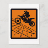 MX CLAY RIDING BRIEFKAART (Voorkant)