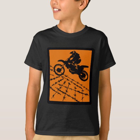 MX CLAY RIDING T-SHIRT (Voorkant)
