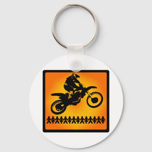 MX DE EDGE SLEUTELHANGER (Voorkant)