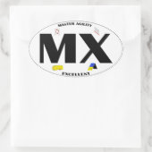 MX Dog Agility Titel Sticker (Tas)