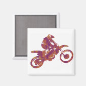 MX FIETS MODS MAGNEET (Voorkant / Achterkant)