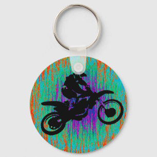 MX HOGERE RIJST SLEUTELHANGER