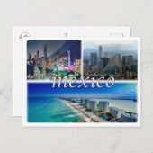 MX Mexico - Briefkaart (Voorkant / Achterkant)