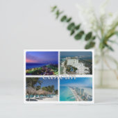 MX Mexico - Cancun - Briefkaart (Staand voorkant)