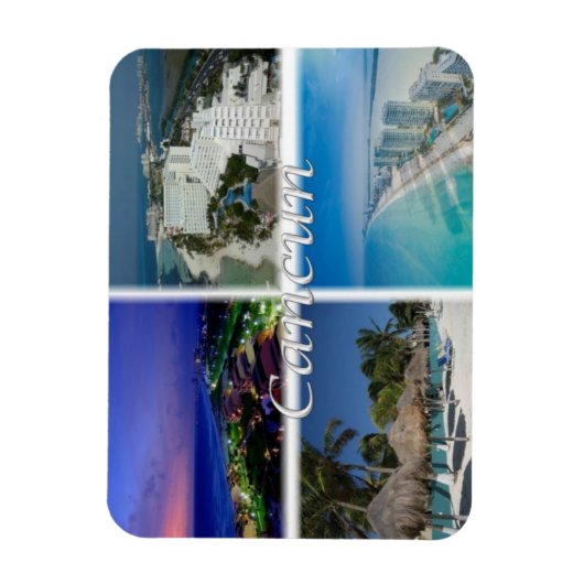 MX Mexico - Cancun - Magneet (Verticaal)