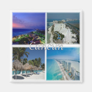 MX * Mexico - Cancun Mexico Magneet