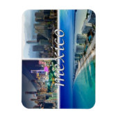 MX Mexico - Monterrey - Magneet (Verticaal)