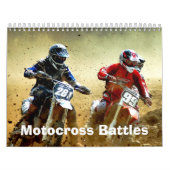 MX Motocross-batalkalender Kalender (Hoes)