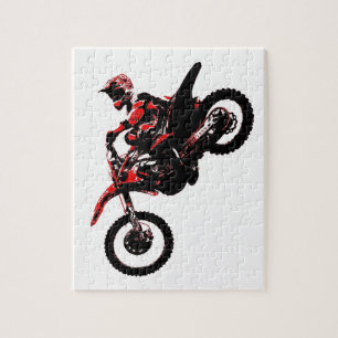 MX Motocross-regels! Legpuzzel