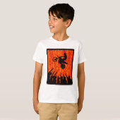 MX RED FLARES T-SHIRT (Voorkant volledig)