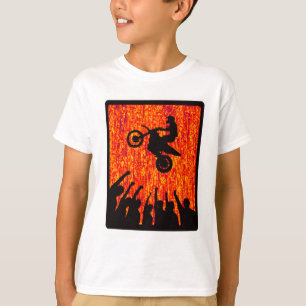 MX RED FLARES T-SHIRT
