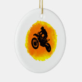 MX RIDE NU KERAMISCH ORNAMENT (Rechts)