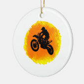MX RIDE NU KERAMISCH ORNAMENT (Links)