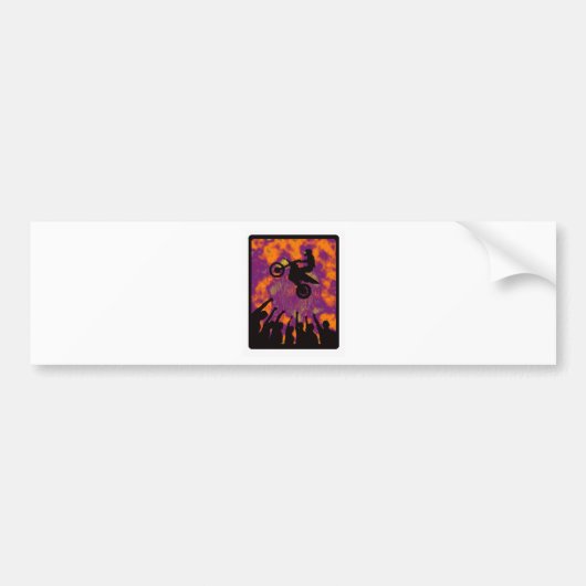 MX SHOW DIT BUMPERSTICKER (Voorkant)