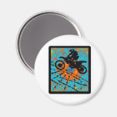 MX SHOW STARTER MAGNEET (Voorkant / Achterkant)