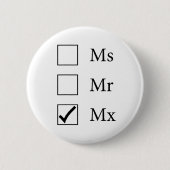 Mx Titel (drie opties) Button (Voorkant)