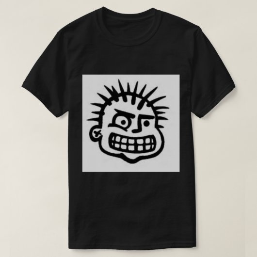 MxPx Logo Face Classic T-Shirt (Design devant)
