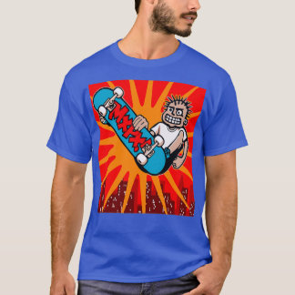 Mxpx-skateboard T-shirt