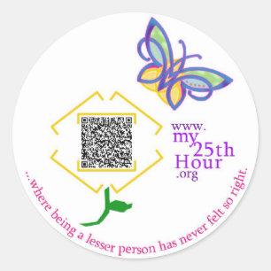my25thhour - 3" autocollant -flower