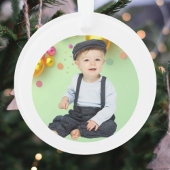 My 1st Christmas Little Reideer Photo