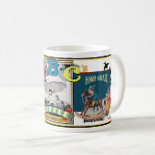  'MY ABC'S COFFEE' merk Koffiemok (Voorkant rechts)