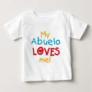 My Abuelo Loves Me T-shirts et cadeaux