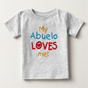 My Abuelo Loves Me T-shirts et cadeaux