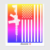 My America Sticker (Vel)