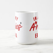 my Aries era Mug ,Aries birthday gift (Centre)