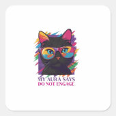 My Aura Says Sticker (Voorkant)