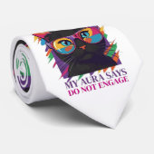 MY AURA SAYS STROPDAS (Opgerold)