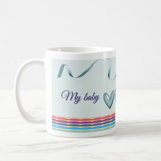 My Baby mug (Gauche)