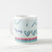 My Baby mug Koffiemok (Voorkant links)