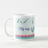My Baby mug Koffiemok (Links)