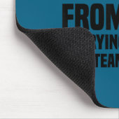 My Back Hurts From Carrying This Team Funny Humor  Muismat (Hoek)