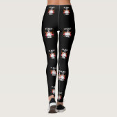 My Balls are on Fire Shirt Funny Bowling Leggings (Achterkant)